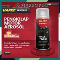 Gambar HAFEZ Restorer Pengkilap dan Penghitam Body Motor - 1PCS HAFEZ RESTORER dari mazempo_NEW undefined 1 Tokopedia