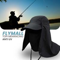 Gambar FLYMALL Topi Mancing Jepang Anti Panas UV Fishing Hat - MH011 - Hitam dari oya online_NEW undefined 1 Tokopedia
