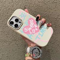 Gambar Manis Love Hear Graffiti Inggris Surat Kasus Kompatibel Untuk Kompatibel Untuk IPhone 11 15 13 12 Pro Max 12pro 13pro 14pro 15pro 14 Pro Max Luxury Elektroplat Plating Bingkai Lens Mencerah Penutup Lembut - 316-ATWH, iPhone 11 dari casesunflower undefined 1 Tokopedia