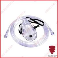 Gambar Masker Oksigen M Anak GEA Selang Penafasan Oxygen Mask Child Medium Medis dari Medis Medika Store undefined 3 Tokopedia