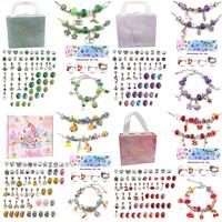 Gambar diy bracelet accessories diy jewelry bikin aksesoris prakarya gelang perhiasan anak - A unicorn dari Lalinnakiddiestore undefined 1 Tokopedia