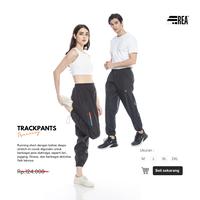 Gambar Celana Olahraga Panjang Training Parasut Waterproof Pria Wanita Celana Trening Panjang Trackpants Murah Berkualitas Sport Pants - Silver Biru, XXL dari REA ACTIVEWEAR undefined 1 Tokopedia