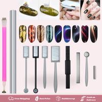 Gambar MAGNET Love Cat Eye Magnetic 2 in 1 Duo Nail Art Gel Polish dari Beautybynov undefined 1 Tokopedia