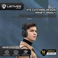 Gambar LENYES LH-83 Headset Wireless Bluetooth Headphone Bass Kuat With Mic Dan Suara Jernih Earphones - Hitam dari Lenyes Official undefined 5 Tokopedia