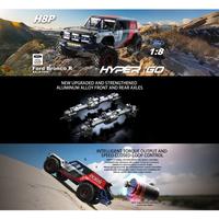 Gambar MJX Hyper Go H8P 1/8 RC Car Ford Bronco Baja 1000 R Official Licensed - STANDAR dari AHNF RACING undefined 2 Tokopedia