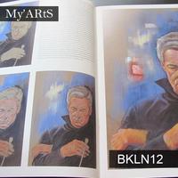 Gambar Leonardo Collection Books No 32 Portraits Buku Latihan Belajar Gambar Wajah Orang dari Myarts undefined 2 Tokopedia