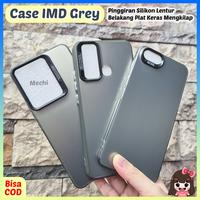 Gambar Case IMD Grey for Realme 7i 8 8i 9i 10 11 11+ 12 12+ 13 Pro Plus 5 5i 5s 5G 4G Narzo 20 30A 50 50i 50A Prime N53 Hybrid Black Plate TPU Fuze So Cool Color Hologram Hardcase Hitam Abu - Realme 5 dari Mechi undefined 2 Tokopedia