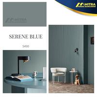 Gambar CAT TEMBOK JOTUN INTERIOR EKSTERIOR WARNA SERENE BLUE 5490 / ABU BIRU - EASY WIPE dari Mitra Paints undefined 2 Tokopedia