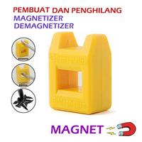 Gambar Alat Pembuat Daya Magnet dan Penghilang Daya Magnet Magnetizer Demagnetizer Obeng Tools dari SINAR CERIA ELEKTONIK undefined 2 Tokopedia