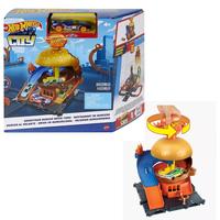 Gambar Hot Wheels Track City Downtown Burger Drive Thru dari Timothy Diecast undefined 2 Tokopedia