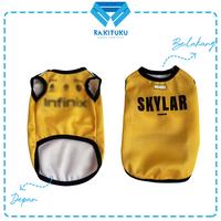 Gambar Baju Kucing Lucu Kostum Hewan Peliharaan Jersey ONIC Skylar – Nyaman & Anti Gerah | Ukuran XS S M L XL - L dari Rakifuku undefined 1 Tokopedia