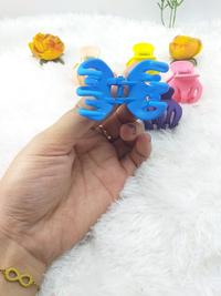 Gambar Jepitan Cepol Jedai Korea Doff Jedai Rambut Wanita Warna Doff Ukuran 3 Cm Cakar 5 - RANDOM dari BeaNaBell Aksesoris undefined 5 Tokopedia