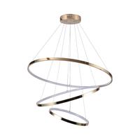 Gambar INFORMA MAYFAIR LAMPU GANTUNG HIAS 3L ROUND - GOLD dari Informa Indonesia undefined 2 Tokopedia