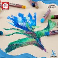 Gambar Sakura Oil Pastel Crayon Cray Pas Expressionist Set - SET 12 dari Artemedia Shop undefined 4 Tokopedia