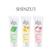 Gambar SHINZUI Glow Spa Exfoliating Gel 130ml  -  Kemasan Ekonomis | Honey | Ichigo | Cica | Gel eksfoliasi | Mengangkat sel kulit mati | Kering Mencerahkan - Glow SPA - Ichigo dari HNCbeauty undefined 3 Tokopedia