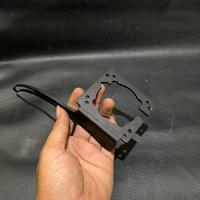 Gambar Bracket breket dudukan fuel pump pompa bensin vespa agar suplay bensin karburator lancar cocok untuk Vespa super sprint px excel yang sudah pakai intake manifol atau membran tanem breket sj atau lengkap - Breket saja hitam dari Askipan Motopart vespa undefined 5 Tokopedia