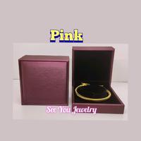 Gambar Kotak Gelang / Box Gelang / Tempat Gelang Emas Wanita Premium Mewah / Box Perhiasan Gelang - silver dari SeeYouJewelry undefined 5 Tokopedia