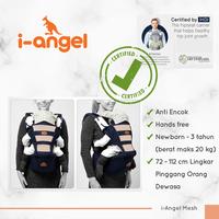 Gambar i-Angel Mesh Navy – Gendongan Bayi Hipseat Depan dari Smile Ever After undefined 2 Tokopedia