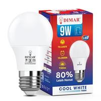 Gambar LAMPU DIMAR LED 9 WATT 7000K COOL WHITE dari DIMAR ELEKTRONIK undefined 1 Tokopedia