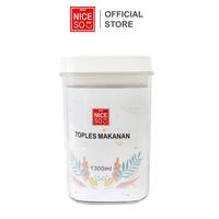 Gambar NICESO Official Food Container / Toples 6481 1300ml dari uraharastore1 undefined 2 Tokopedia