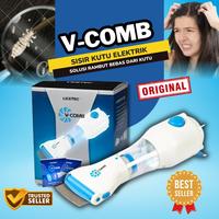 Gambar Sisir Kutu Elektrik Electric V Comb Vcomb Vacuum Mesin Penyedot Kutu Telur Lisa Rambut Alat Penghilang Kutu Manusia Hewan Ampuh Pembersih Kutu Rambut Otomatis Original TERLARIS dari Metro Computer store undefined 1 Tokopedia