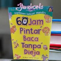 Gambar Buku 60 Jam Pintar Baca Tanpa Dieja Full Colour ORIGINAL dari Media kembar undefined 1 Tokopedia