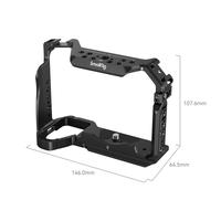 Gambar SmallRig Full Camera Cage for Sony Alpha A7IV A7 IV / A7SIII A7S III / A1 / A7RIV A7R IV / A7RV A7R V Small Rig 3667B Garansi Resmi dari JPC Kemang undefined 2 Tokopedia