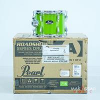 Gambar Pearl RS525SB/C Roadshow 5pc drum set (10-12-14-16-22") tanpa cymbal - LimeGreenSparkl - Jet Black dari FUJI MUSIC 19 undefined 1 Tokopedia