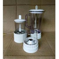 Gambar PAKET 3 IN 1 SET JAR JUS + CHOPPER BUMBU + SET MILL BUMBU BLENDER MIYAKO BL 101 / 102 PUTIH PLASTIK - 3 in 1 dari sultan002 undefined 1 Tokopedia