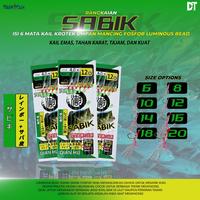 Gambar Sabiki Rangkaian Pancing Krotekan Markiman Sabik 6 Mata Kail Krotek Umpan Mancing Fosfor Luminous Bead - Sabik # 16 dari Dometackle undefined 1 Tokopedia