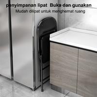 Gambar Dikirim dari Surabaya-Kursi Lipat Portable Kursi Belajar Lipat Kursi Kantor Lipat Makan Kursi Kerja outdoor  kursihitam kursi ecobrick kursi gaming kursi serbaguna pasutri kursi hijau kursi tamu minimalis set kursi aesthetic kursi kantor Chairs Furniture - S-A：Putih dari AKEA.MALl.id undefined 5 Tokopedia