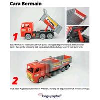 Gambar Mainan Mobil Dump Truk Jumbo - Mobilan Truck Besar Anak Laki Set Hadiah Cowok Beraneka warna - Excavator dari Rumah Chiko undefined 5 Tokopedia