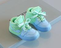 Gambar HNK SEPATU AJ TWOTONE | SEPATU SPORT GRADASI ANAK | SEPATU ANAK CEWEK-COWOK - PINK, 21 dari Hanako Baby Shop undefined 1 Tokopedia