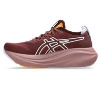 Gambar Sepatu Lari Wanita Asics Gel Nimbus 27 Trail Dark Red Planet - 1012B908.600 - 37 dari Rud Runner undefined 2 Tokopedia