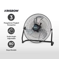 Gambar KRISBOW 16 INCI KIPAS ANGIN MEJA INDUSTRIAL 80 WATT 400BP1 dari AZKO ID undefined 3 Tokopedia