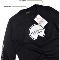 Gambar KAOS ANAK LONG SLEEVE 1-12 TAHUN KUALITAS PREMIUM DISTRO KECE combed cotton Katun Perempuan - ERG.LONG.HITAM, 1-2 TAHUN S dari distroanaqu undefined 2 Tokopedia