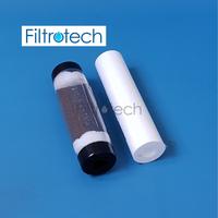 Gambar Paket Filter Air 2 Housing 10" Blue (Sediment + Manganese) - Clear, Drat 1/2 dari Filtrotech undefined 3 Tokopedia