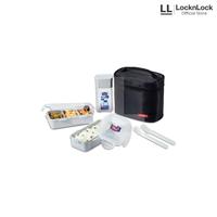 Gambar LocknLock Kotak Makan Lunch Box Set dengan Botol Air Minum dari Locknlock.indonesia undefined 2 Tokopedia