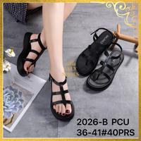 Gambar Sandal Platform Wanita Karet Balance Hak Rendah Tali Belakang 2026-B Jelly - Hitam, 38-39 dari Lyly Shoes_NEW undefined 1 Tokopedia