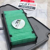 Gambar Filter Udara Beat Deluxe Genio Scoopy 2021 ORIGINAL Resmi HGP - K0J-N00 dari Peby Motor Central undefined 4 Tokopedia