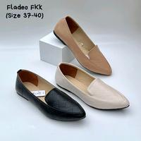 Gambar flatshoes wanita simple polos brand mall Flat Shoes fladeo - fladeo fkk kuning, 37 dari baswea undefined 2 Tokopedia