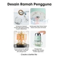Gambar Samono Food Chopper Mpasi Kaca 300 Ml Food Grade 8 Mata Pisau SW-MFC200 Garansi Resmi - GREEN dari SHMART ELECTRONIC undefined 4 Tokopedia