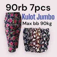 Gambar PAKET USAHA 100rb 10pcs | Kulot 7/8 bunga & polos Super Jumbo motif bigsize leging hyget celana legging wanita dalaman gamis Melar Nyaman pendek Santai Fit Panjang sku13 - Motif Bunga, 3pcs, L fit XL bb 45-70kg dari MJ COLLECTION GROSIR undefined 1 Tokopedia