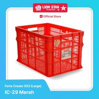 Gambar LION STAR Keranjang Industri Forte Crate 303 (80 L) IC-29 dari Lion Star Indonesia undefined 4 Tokopedia