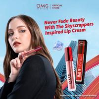 Gambar OMG OH MY GLAM Mattelast Lip Cream 27 Strike 2.9 g  - Lip Cream Matte Dengan Warna Intense, Tahan Lama & Ringan dari OMG Store_NEW undefined 5 Tokopedia
