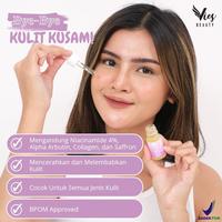 Gambar Vies Beauty Brightening Serum Saffron 10 ml Untuk Mencerahkan Wajah Memudarkan - Serum Saffron+Hadiah dari Glow Beauty Center undefined 4 Tokopedia