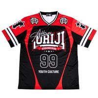 Gambar ORJ-BR024VZ KAOS JERSEY OVERSIZE ORIJI ATTIRES FAMOUS CEWEK COWOK HITZ SIZE M, L, XL - M dari Orijiattires Makassar undefined 2 Tokopedia