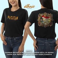 Gambar T-shirt Kaos Distro PACITAN - JAWA TIMUR - Premium Quality - PCTX2 Kaos Anak dan Dewasa Cewek Cowok Katun Combed Lembut - 4XL, Lengan Pendek dari KOKA Kangkaos undefined 4 Tokopedia
