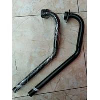 Gambar Leheran knalpot standar jupiter mx ol dan new berbahan tebal awet dan tahan lama Motor dari abdi berkah undefined 2 Tokopedia