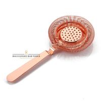 Gambar No prong cocktail strainer plated Rose Gold - No Prong Strainer Rose Gold dari Bali Luxury Bar Tools undefined 2 Tokopedia